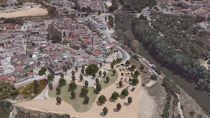 Reurbanización del Parque del Arrabal – El Castillo