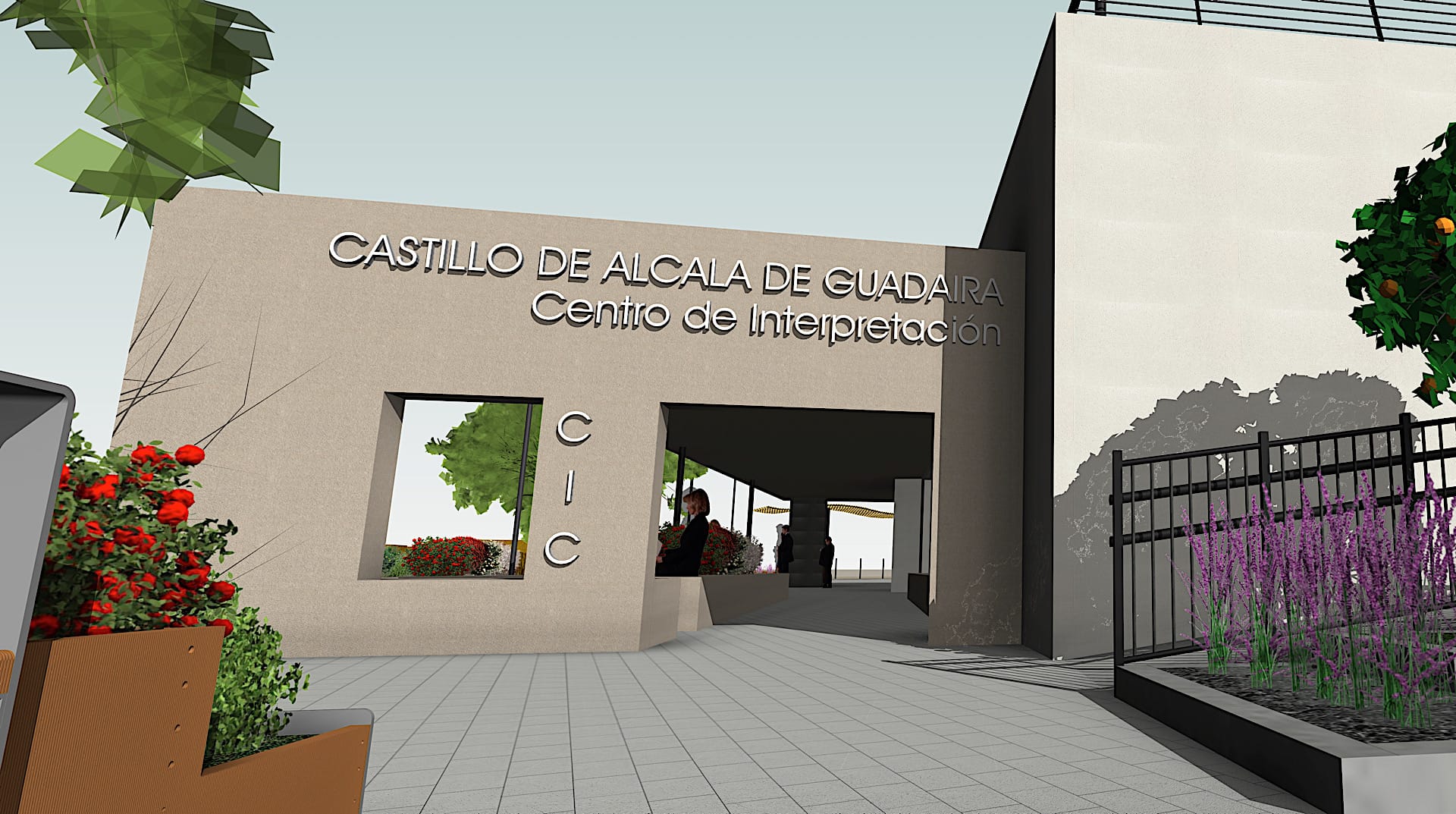 Mejoras del Centro de Interpretación del Castillo