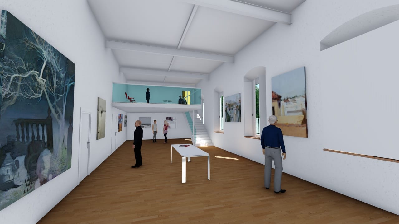 Ampliación del museo