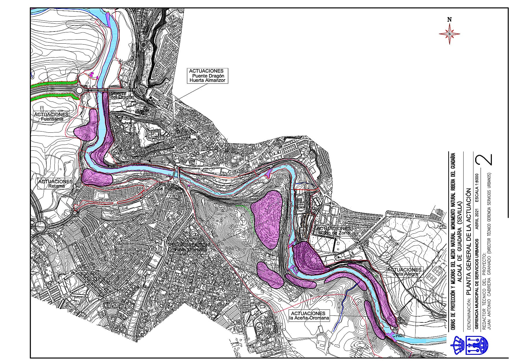 Proyecto ampliación del Monumento Natural