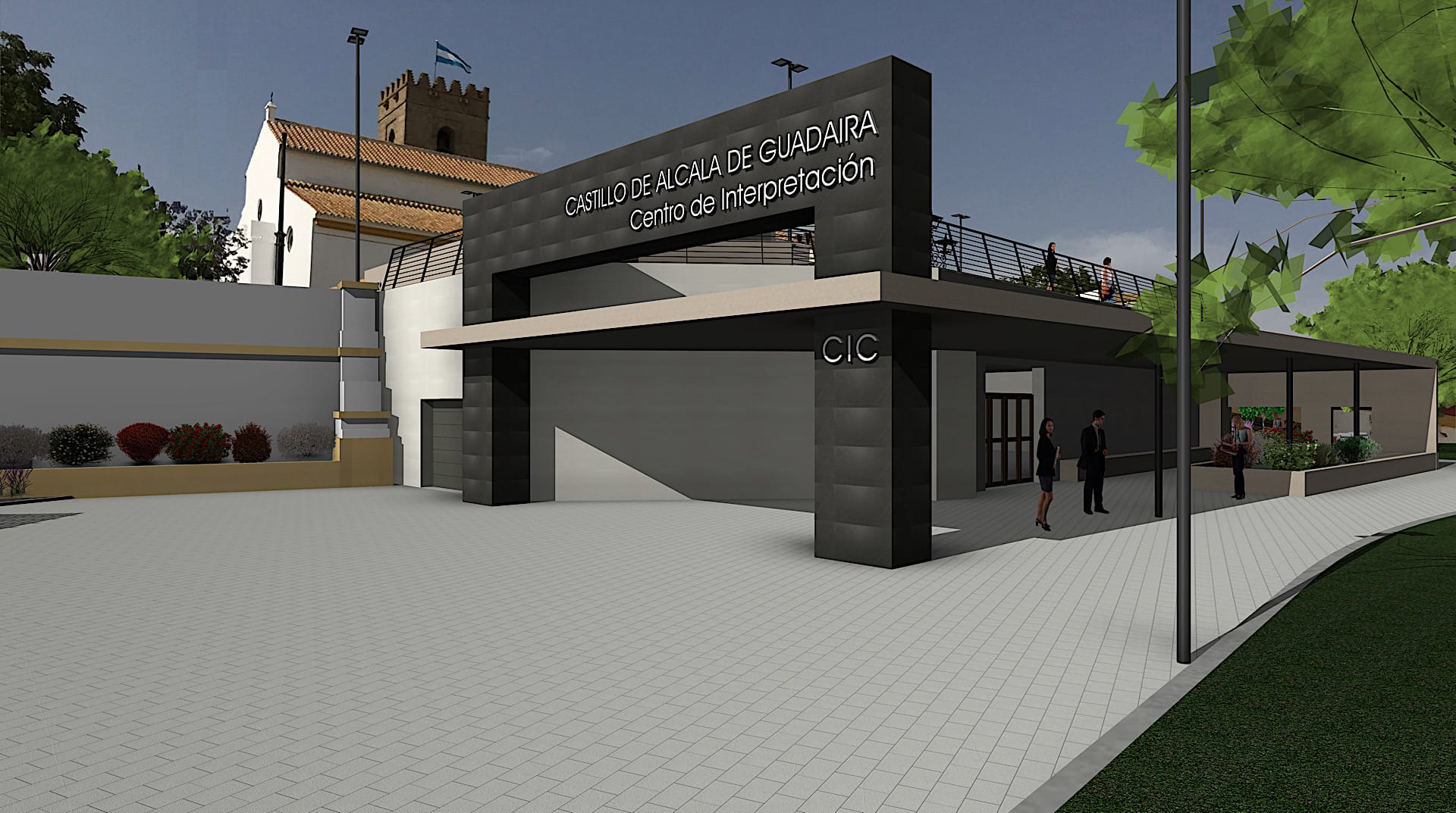 Mejoras del Centro de Interpretación del Castillo