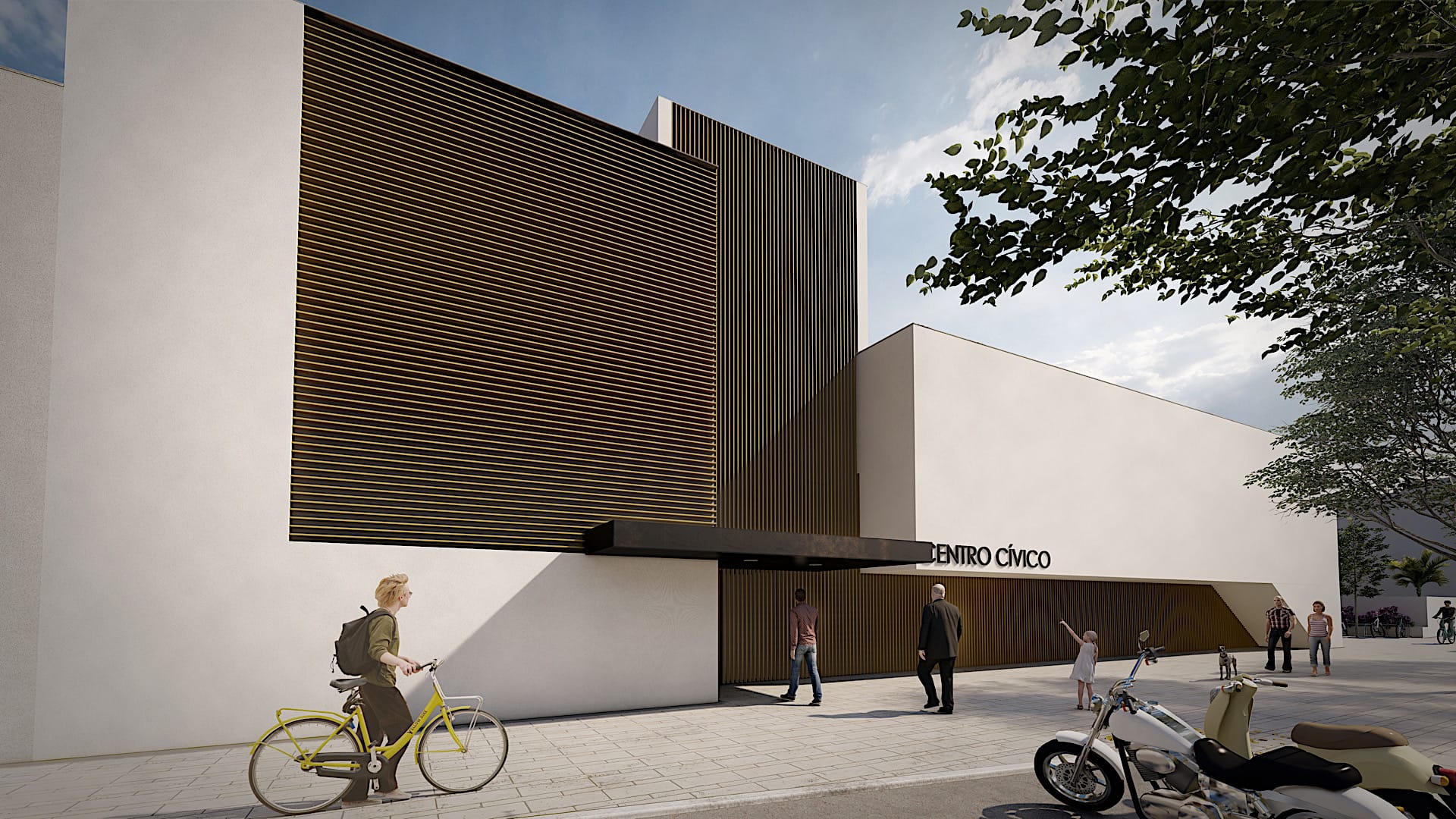 Centro cívico Distrito Sur