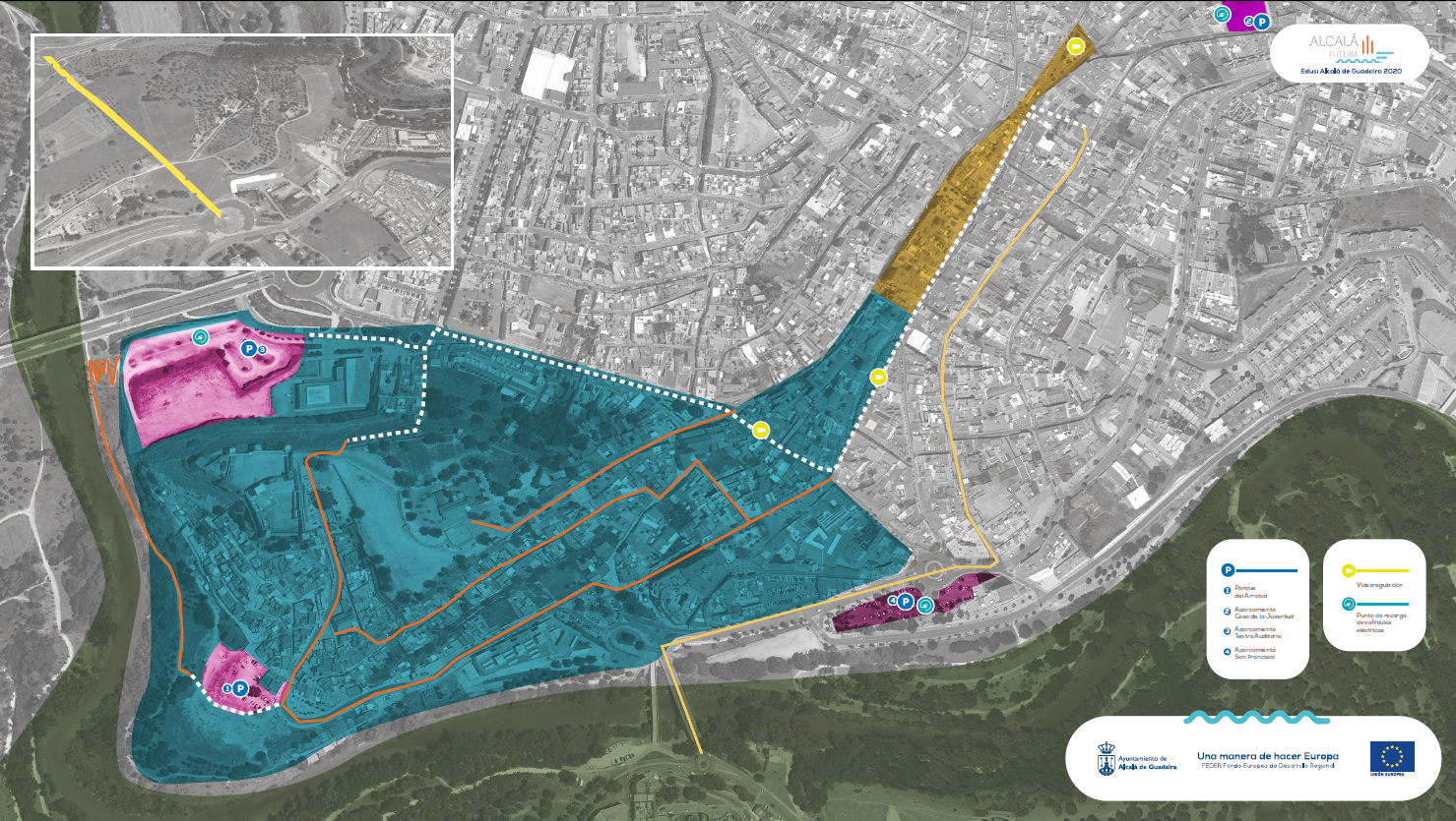 Aparcamientos Auditorio