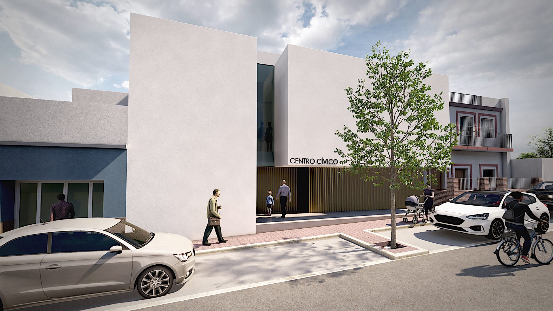 Centro cívico Distrito Sur