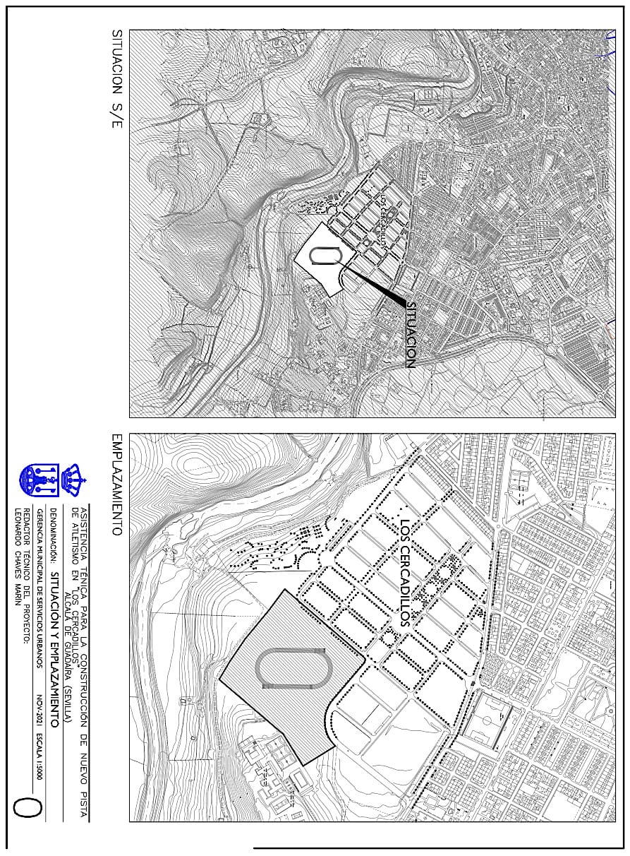 Pista atletismo zona los Cercadillos