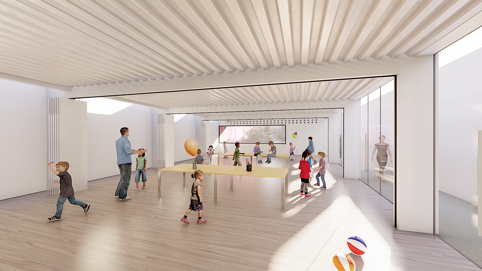 Centro cívico Distrito Sur