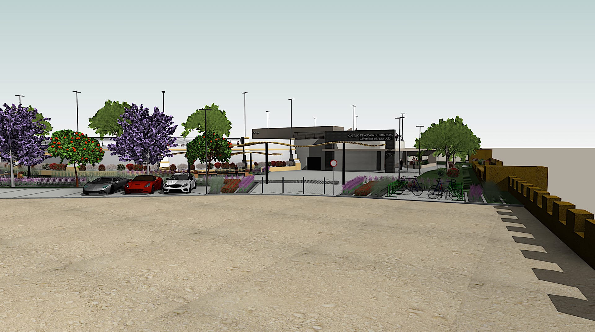 Mejoras del Centro de Interpretación del Castillo