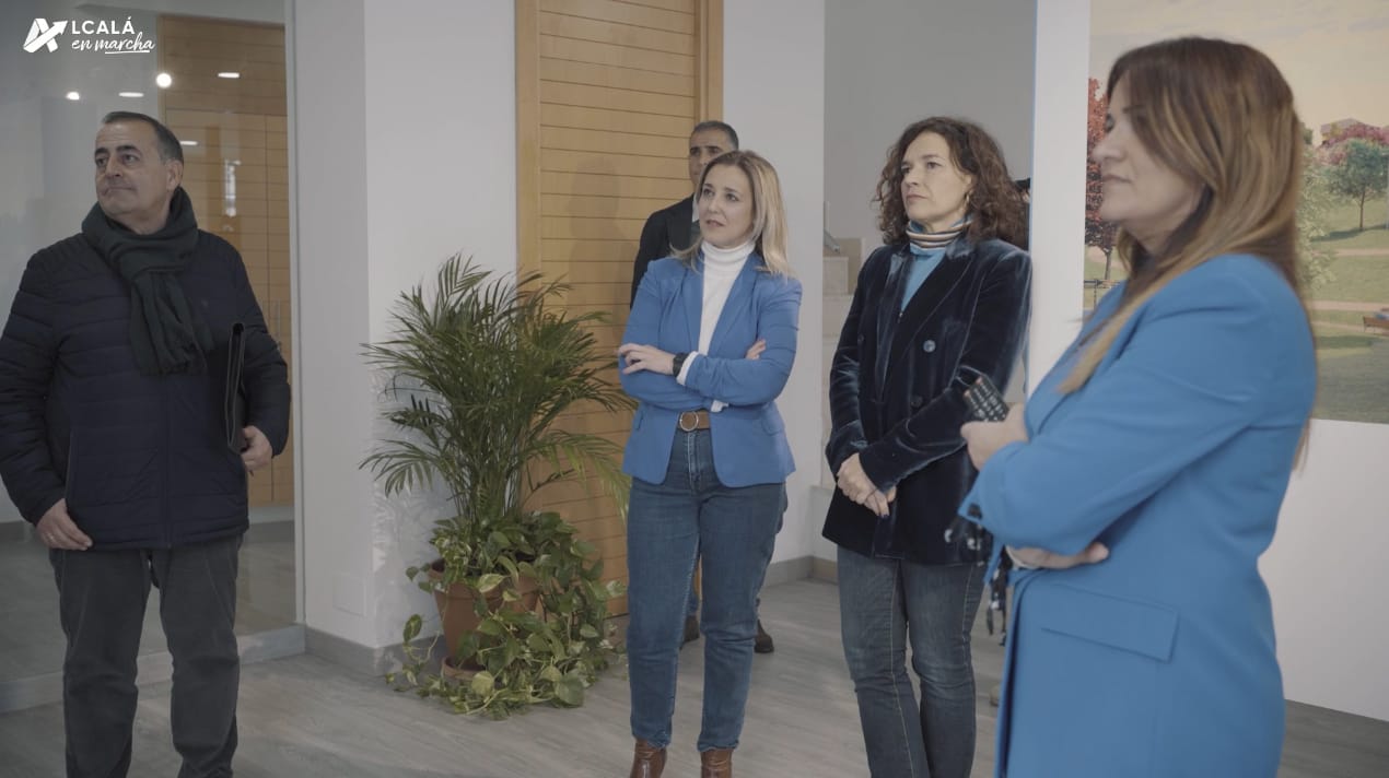 Nos visitó la Europarlamentaria Lina Gálvez para ver la transformación de nuestra ciudad gracias a los fondos de la UE