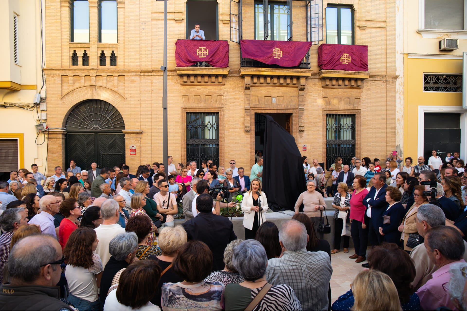 Alcalá pone en uso la reforma de la calle Nuestra Señora del Águila, una apuesta por un nuevo concepto de ciudad