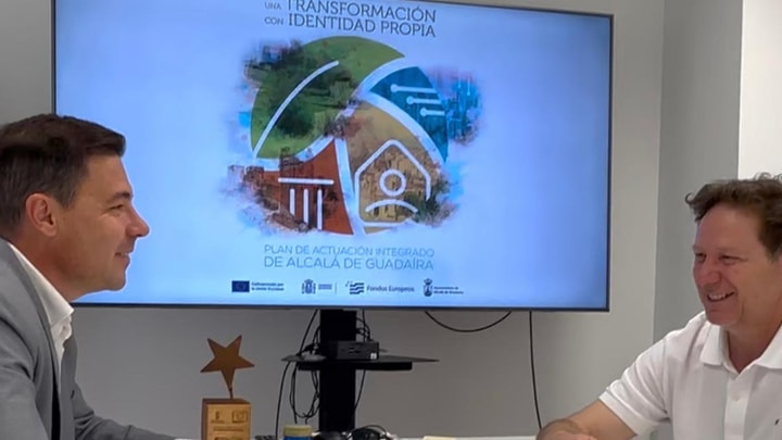 Acuerdo entre Alcalá de Guadaíra y la Universidad Pablo de Olavide para la creación del Observatorio del Plan Estratégico de la ciudad