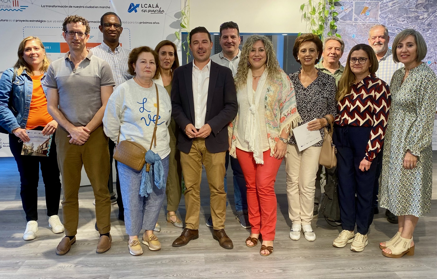 Encuentro entidades sociales