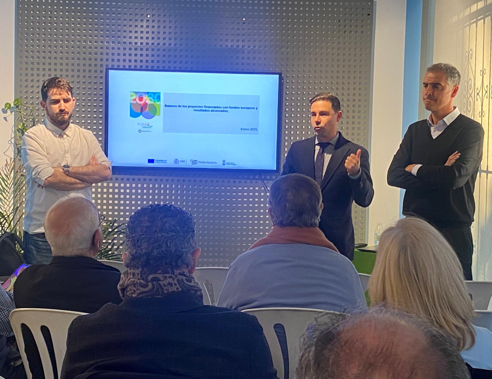 Alcalá comienza la elaboración  del Plan de Actuación Integrada de   Fondos Europeos con un proceso participativo