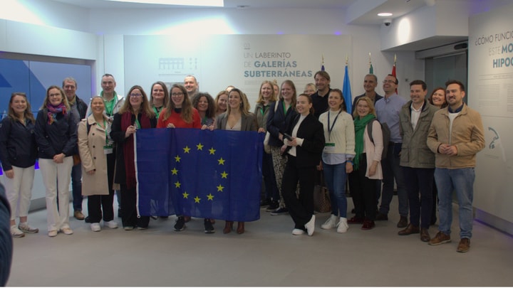 El molino subterráneo de La Mina, ejemplo europeo de revalorización del patrimonio industrial