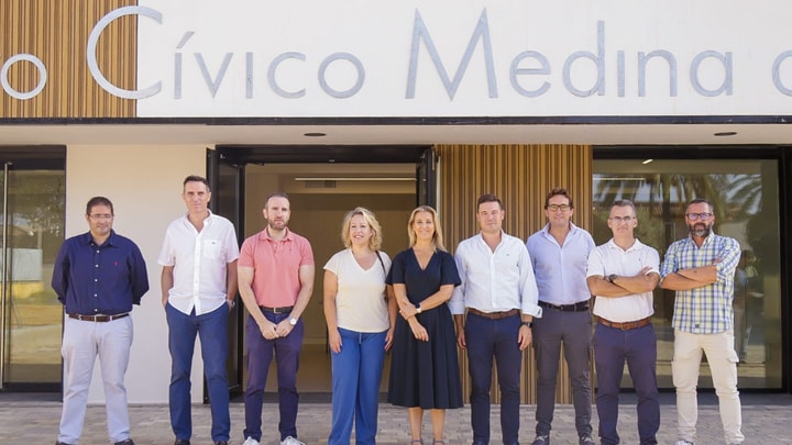 Finalizan las obras de rehabilitación integral del Centro Cívico Medina de Haro