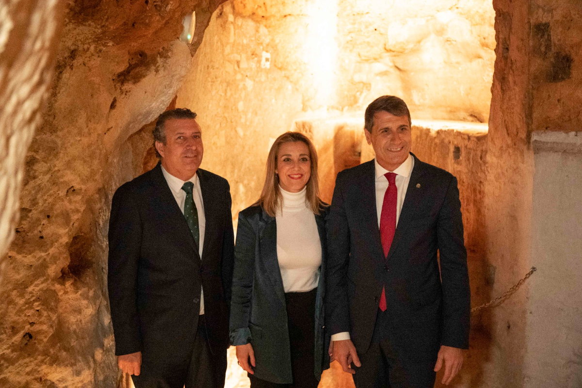 Abierta al público la joya patrimonial del molino subterráneo de La Mina