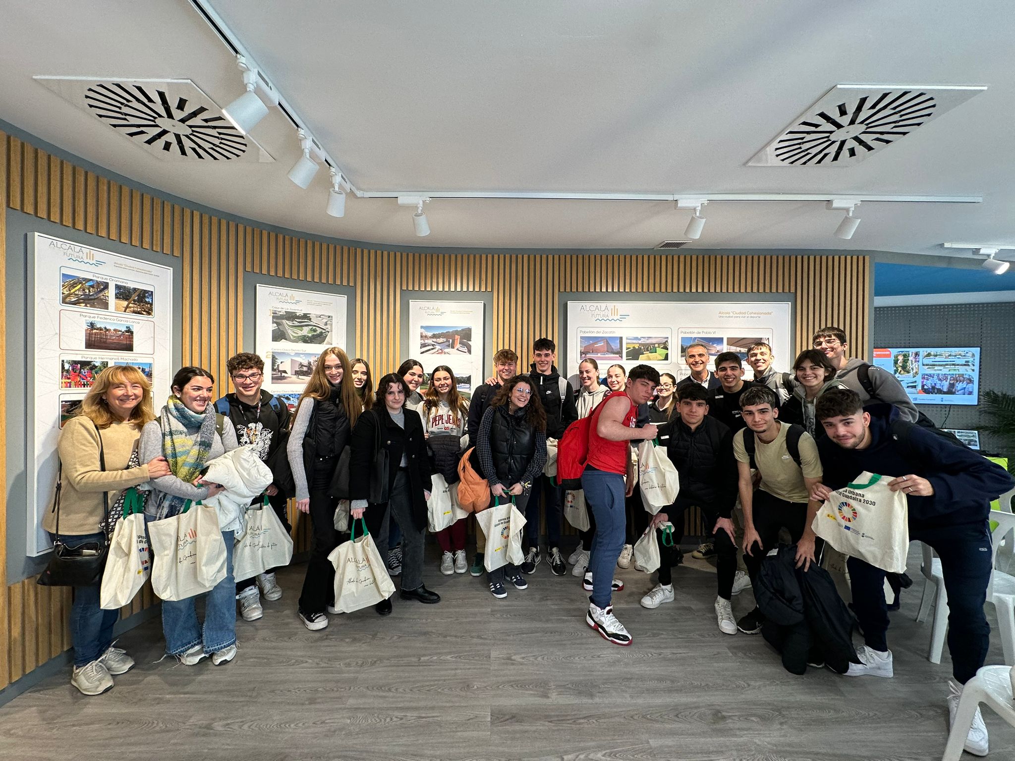 Los proyectos de transformación de la ciudad, objeto de estudio del alumnado de Bachillerato del IES Monroy