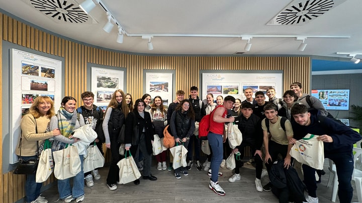 Los proyectos de transformación de la ciudad, objeto de estudio del alumnado de Bachillerato del IES Monroy