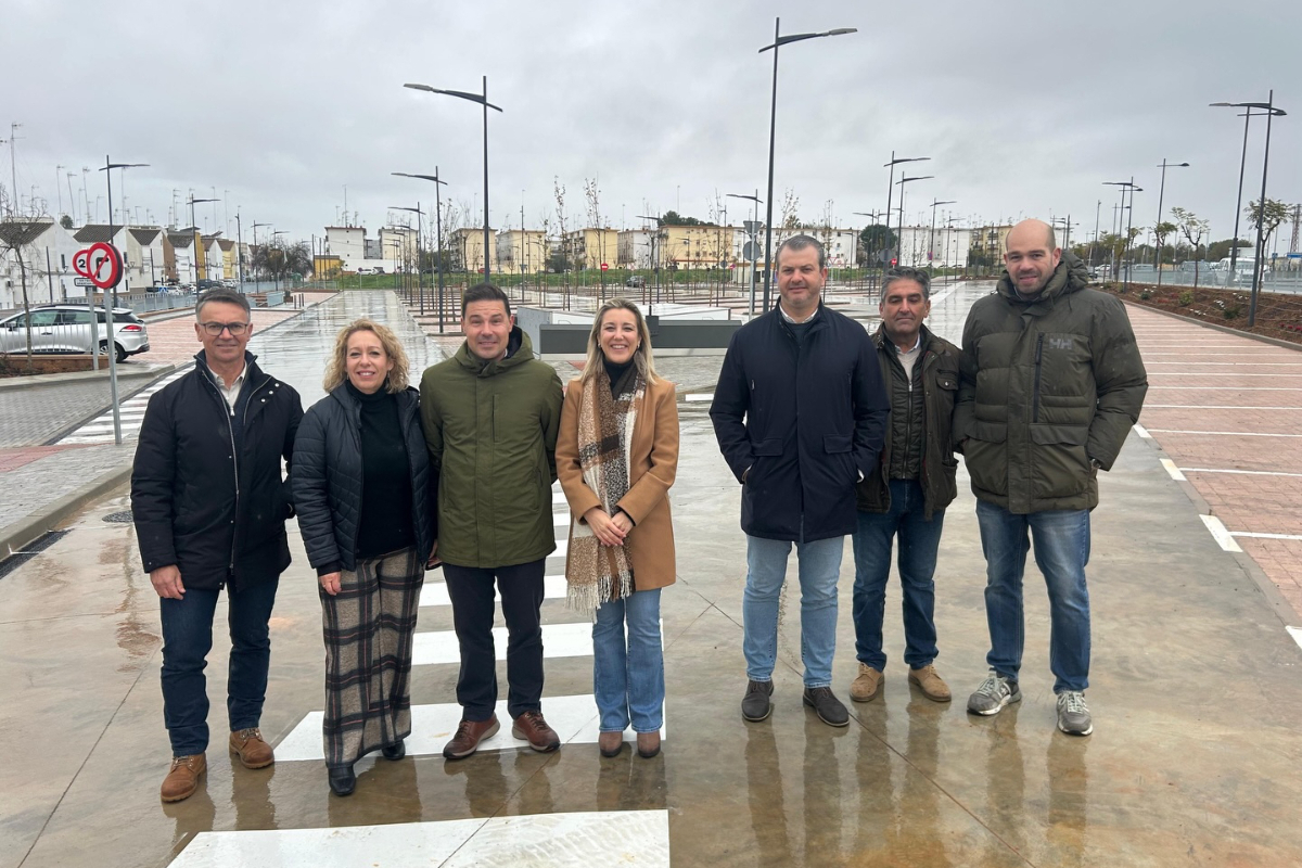 Entra en funcionamiento el nuevo aparcamiento municipal de Pablo VI y Los Lirios con 306 plazas