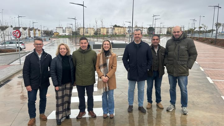 Entra en funcionamiento el nuevo aparcamiento municipal de Pablo VI y Los Lirios con 306 plazas