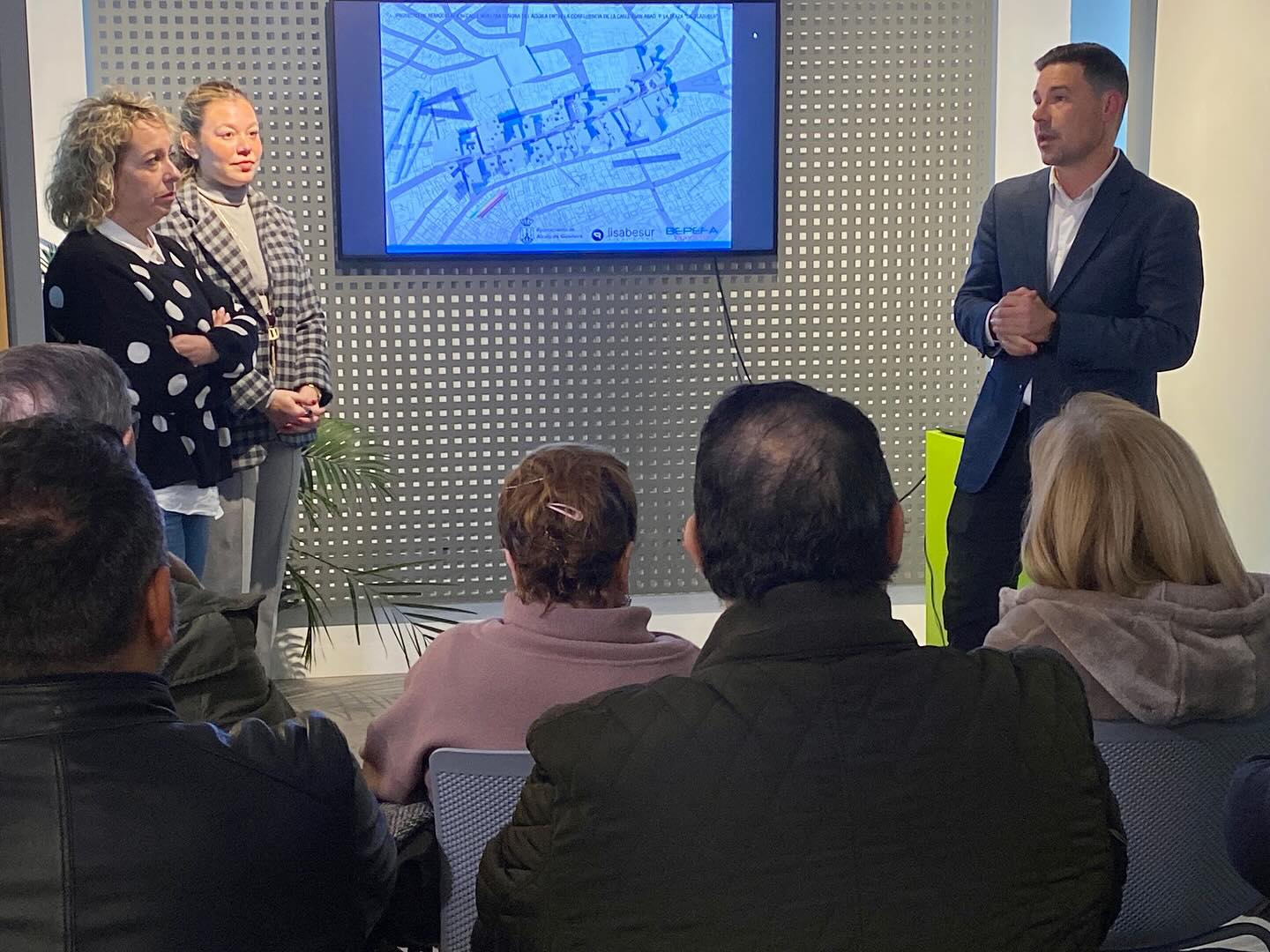 Presentación proyecto de 2ª fase de transformación de la calle La Mina