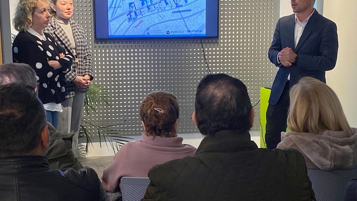 Presentación proyecto de 2ª fase de transformación de la calle La Mina