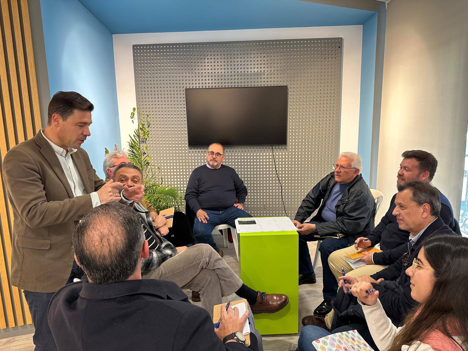 Celebración de la tercera y última jornada de trabajo