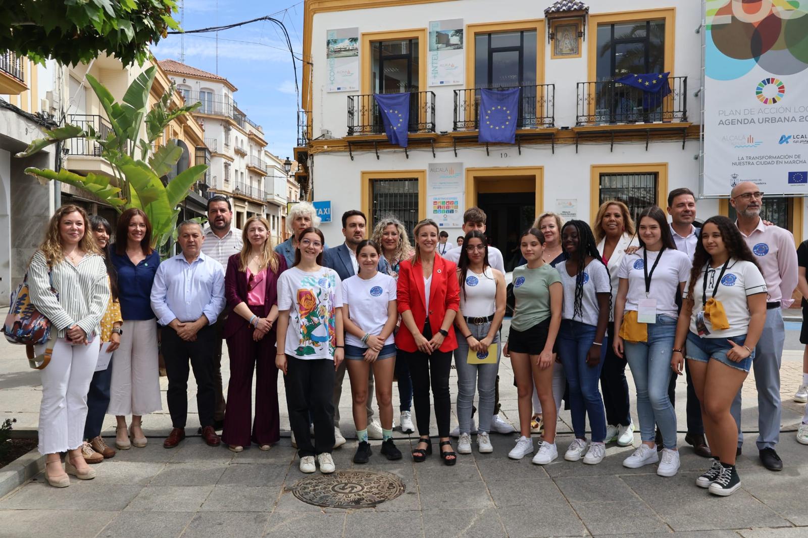 Alcalá celebra el Día de Europa como Gran Ciudad y una notable transformación gracias a los Fondos Europeos