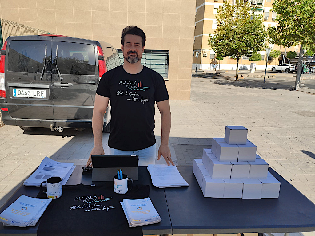 Carpa Centro Salud zona norte y calle Silos