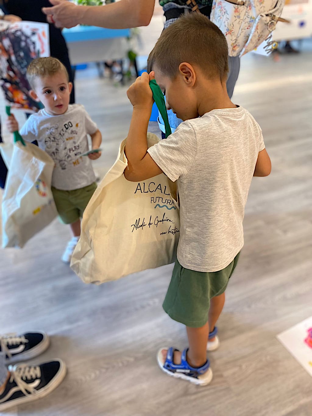 Taller 7 de julio (tarde)