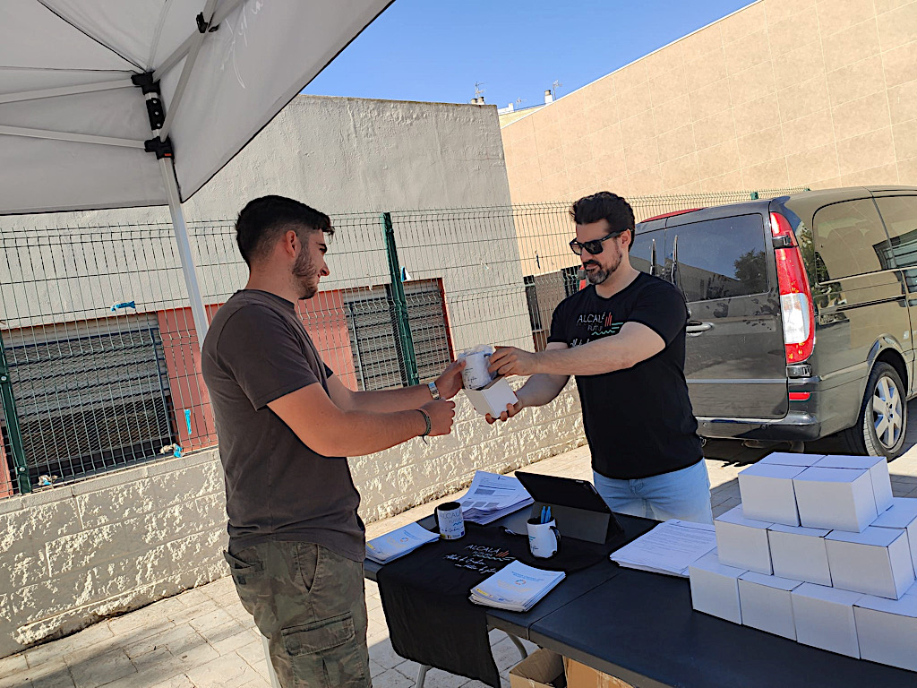 Carpa Centro Salud zona norte y calle Silos