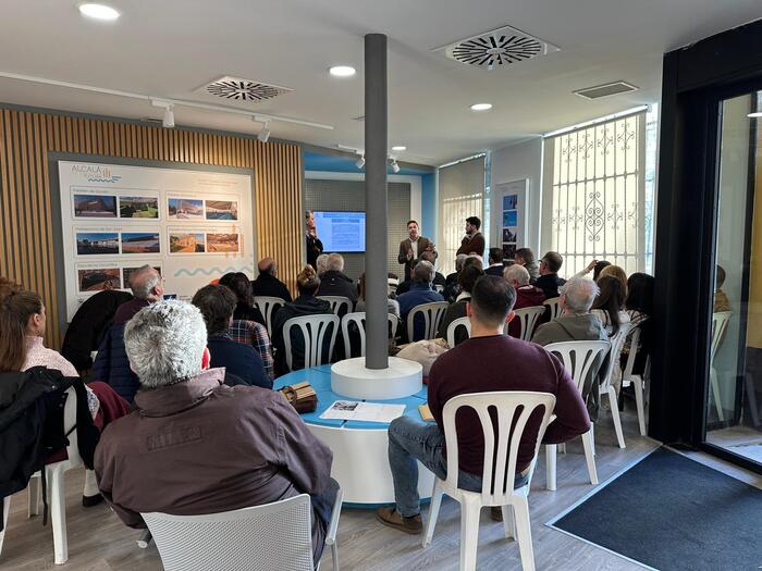 Sesión participativa PAI para la ciudadanía