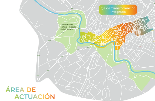 El eje de transformación sobre el territorio de Alcalá.