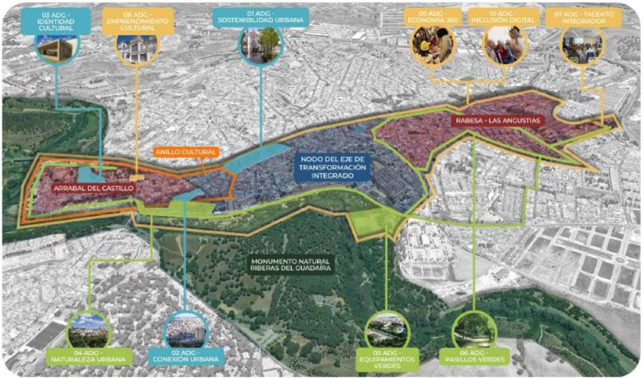  Las líneas generales del PAI