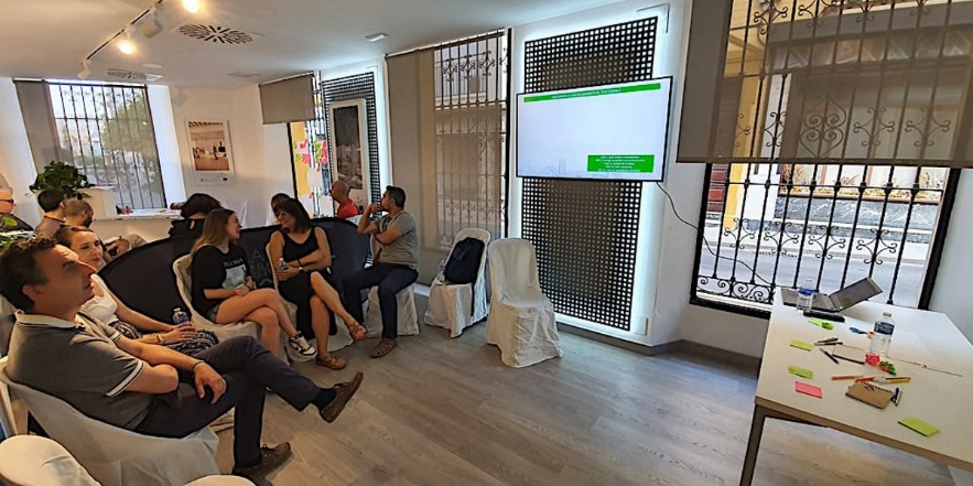 Encuentro de la Comunidad 2030.