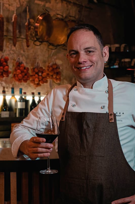 Chef Xavier Lahuerta