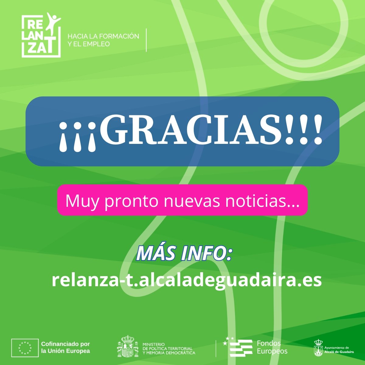 RELANZA-T cierra el plazo de inscripción de su primera convocatoria con una alta participación 