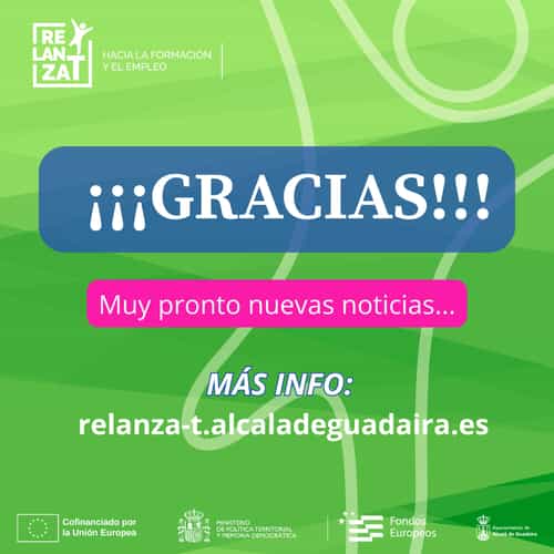 RELANZA-T cierra el plazo de inscripción de su primera convocatoria con una alta participación 