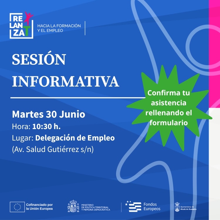 RELANZA-T celebra una nueva sesión informativa sobre los itinerarios formativos de su segunda convocatoria