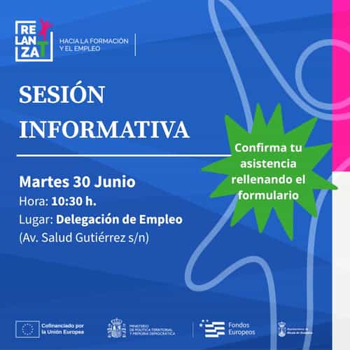 RELANZA-T celebra una nueva sesión informativa sobre los itinerarios formativos de su segunda convocatoria