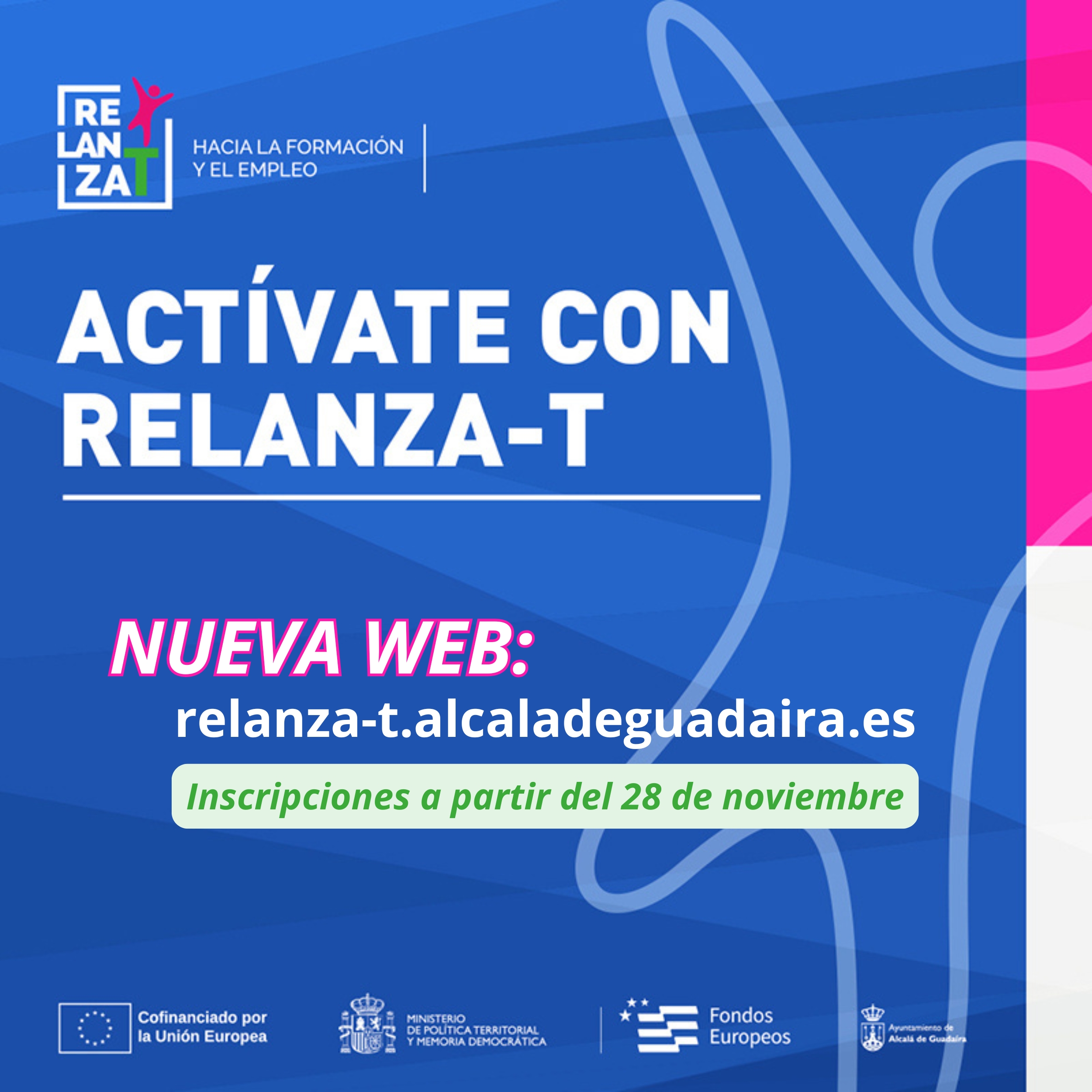 Apertura del plazo de solicitudes del proyecto RELANZA-T el 28 de noviembre