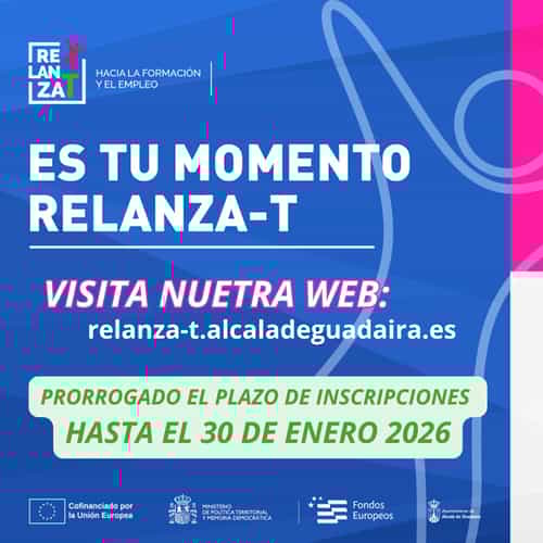 Prórroga del plazo de inscripciones