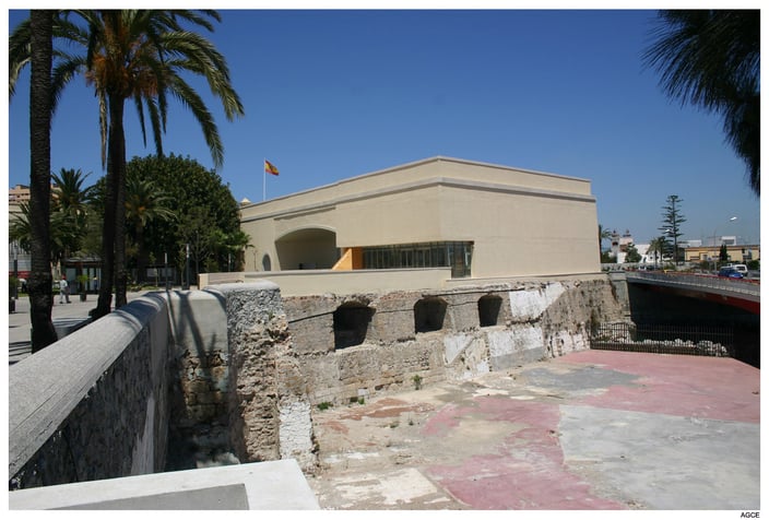 Proyecto Básico y de Ejecución de Rehabilitación del Baluarte de los Mallorquines (Murallas Reales de Ceuta) y adecuación para su visita pública
