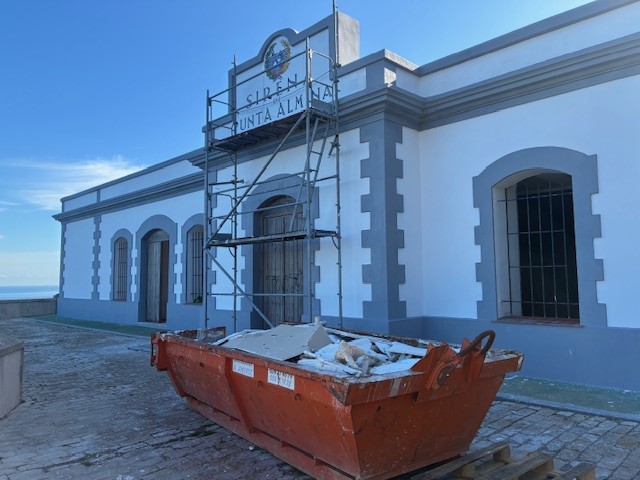 Edificio La Sirena de Punta Almina