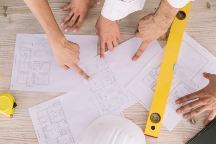 Viviendas en Monte Hacho y  Pozo Rayo