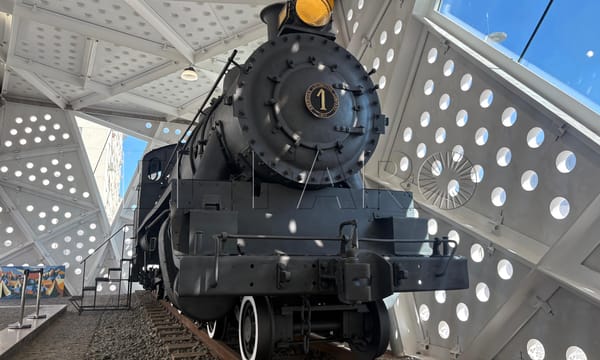 La locomotora de Ceuta cobra vida: restaurada y lista para su visita