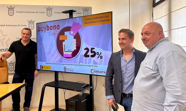 Ceuta presenta el «Buybono turístico»