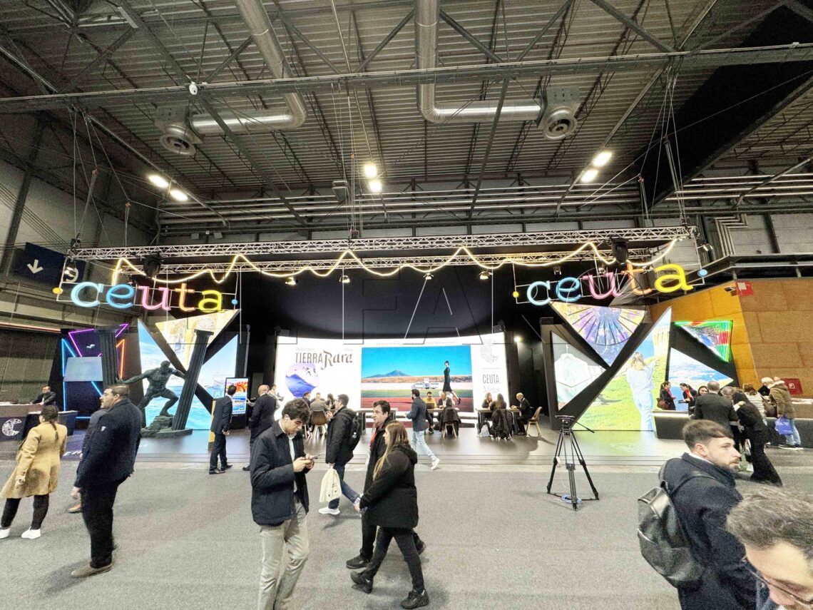 Ceuta refuerza en FITUR su apuesta por el turismo deportivo como motor de crecimiento