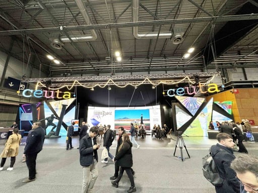 Ceuta refuerza en FITUR su apuesta por el turismo deportivo como motor de crecimiento