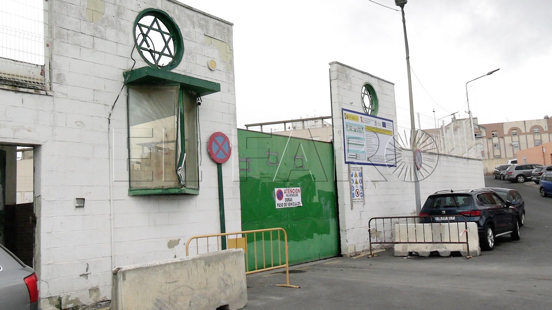 La demolición de la vieja cárcel de Los Rosales, 8 años después