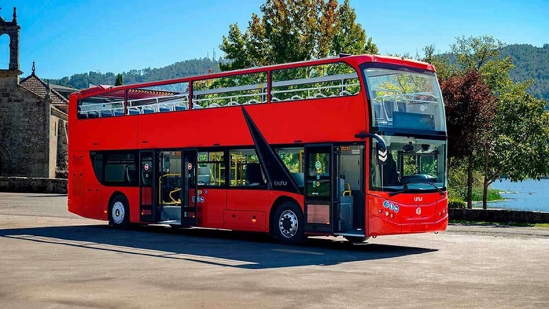 Un autobús turístico de doble planta llegará a la flota del transporte público de Ceuta